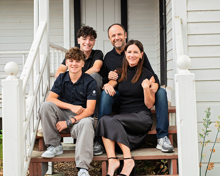 three tips for family portraits with teenagers