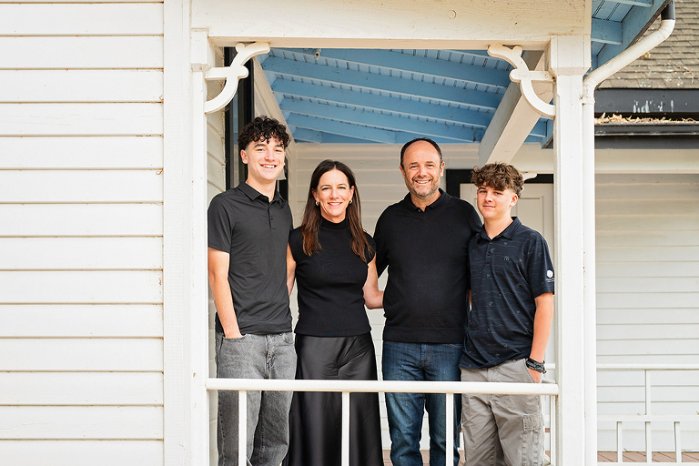 three tips for family portraits with teenagers