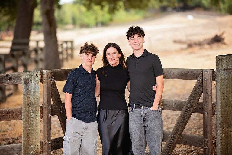 three tips for family portraits with teenagers