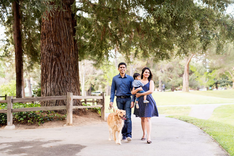 family portraits in Mountain View