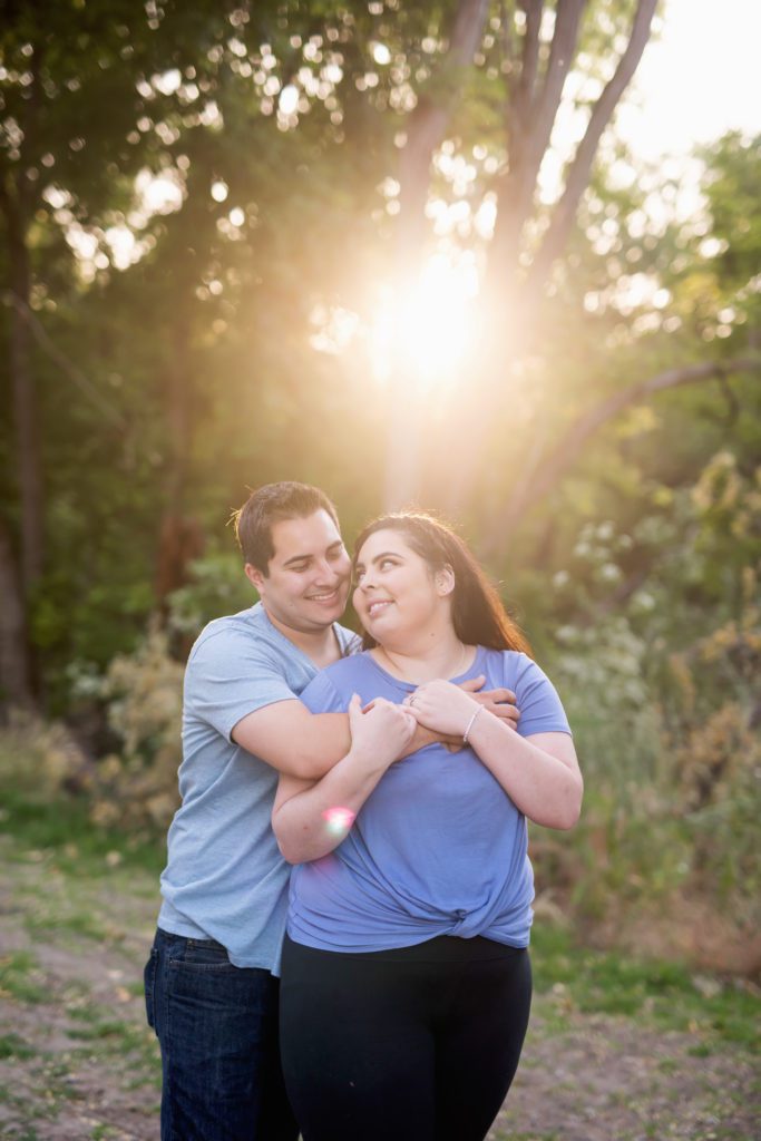 engagement portraits in los gatos