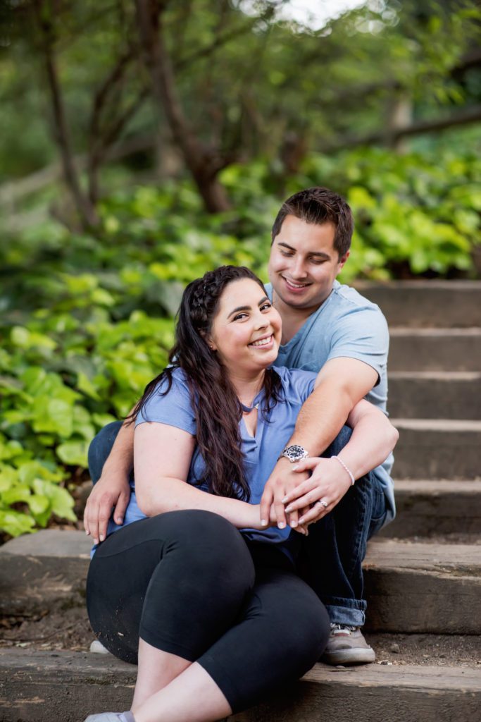 engagement portraits in los gatos