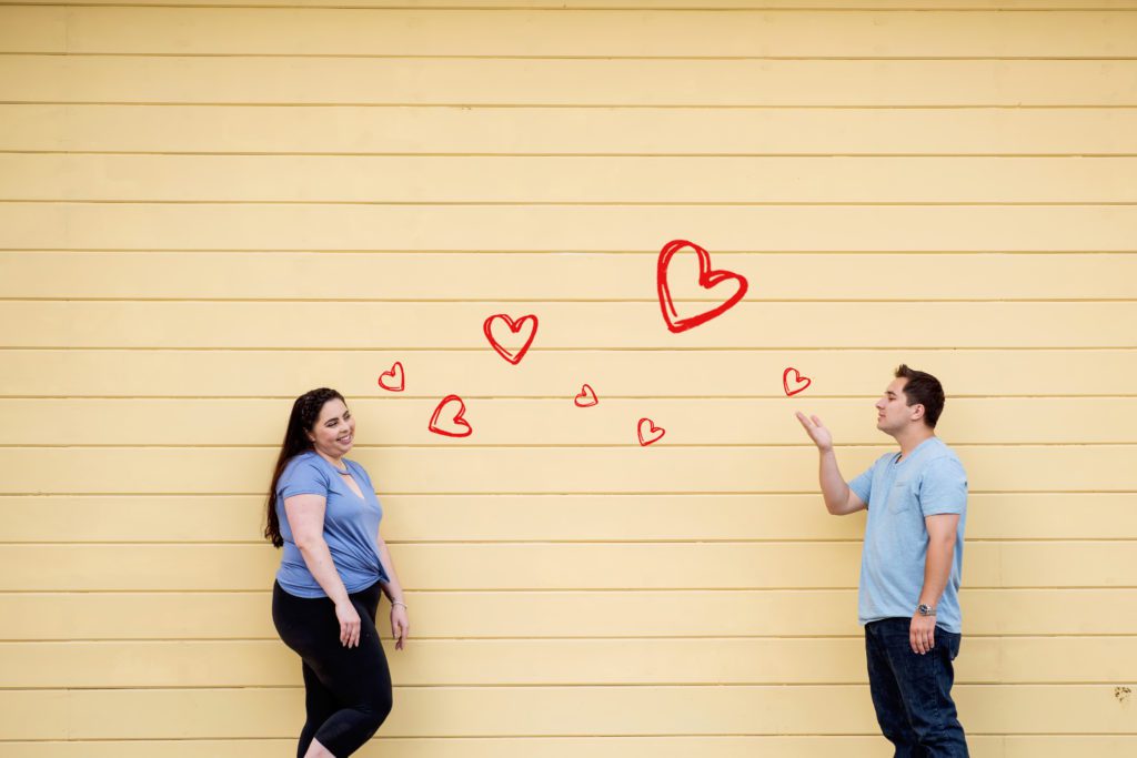 engagement portraits in los gatos