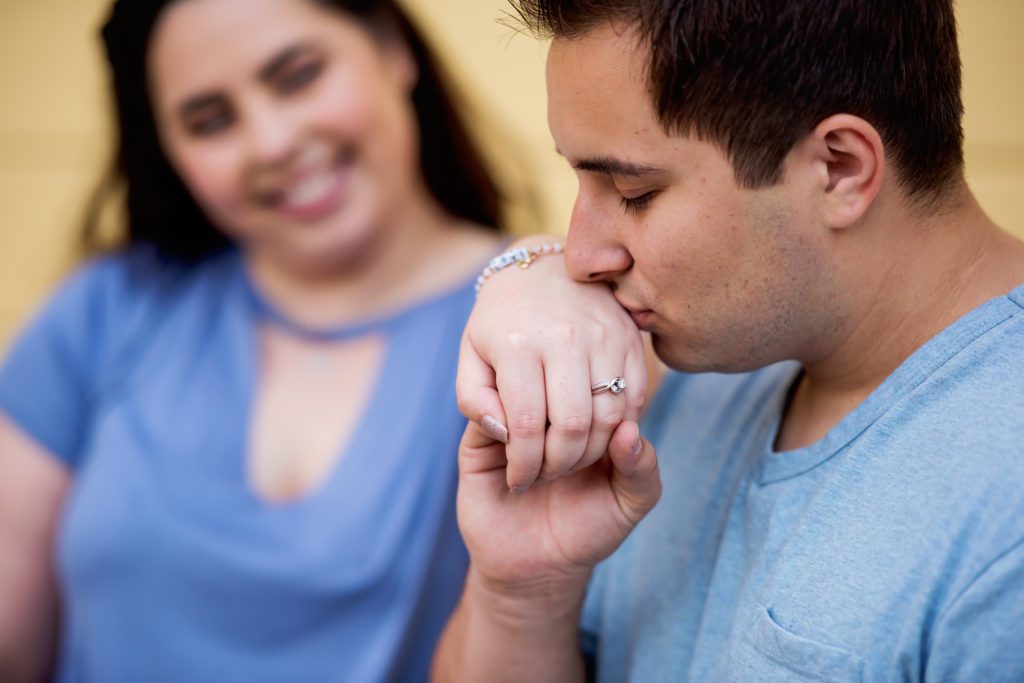 engagement portraits in los gatos