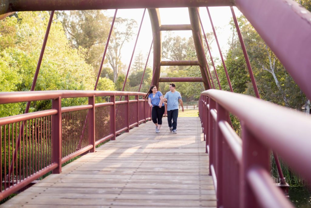 engagement portraits in los gatos