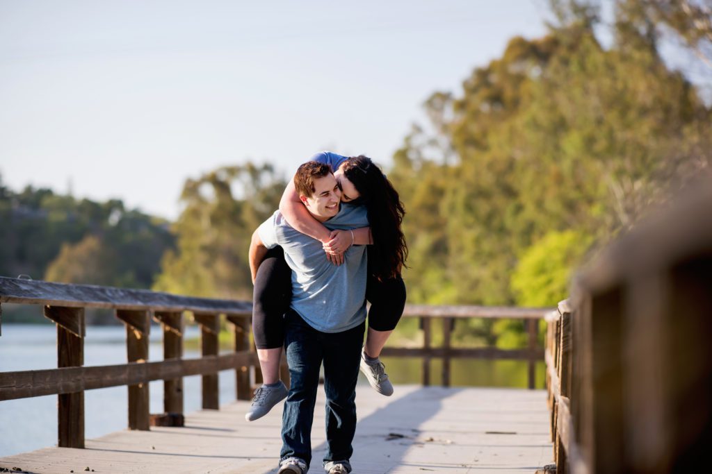 engagement portraits in los gatos