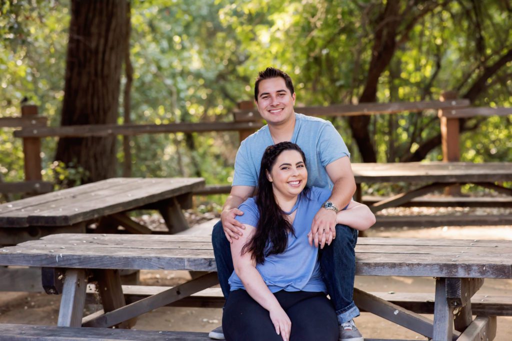 engagement portraits in los gatos