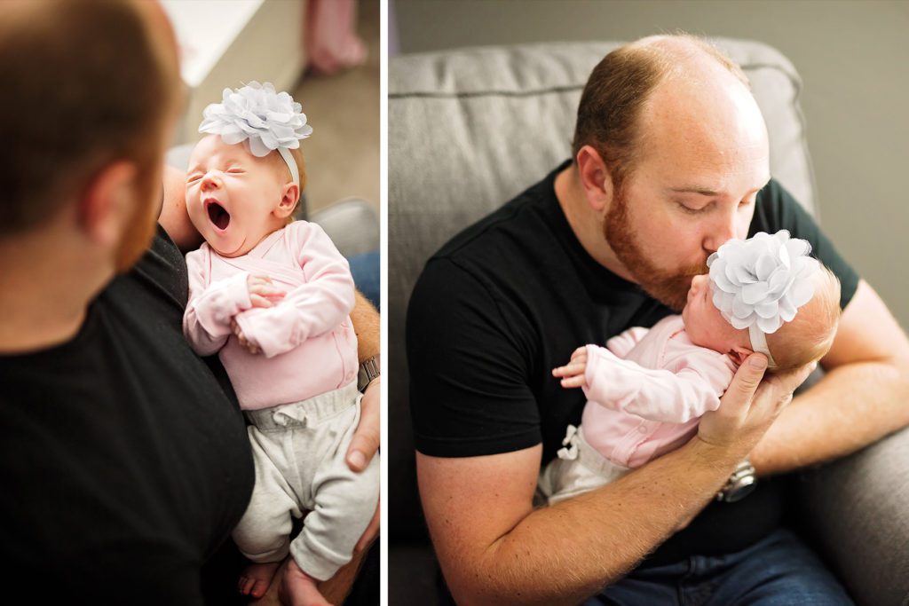 what are lifestyle newborn portraits