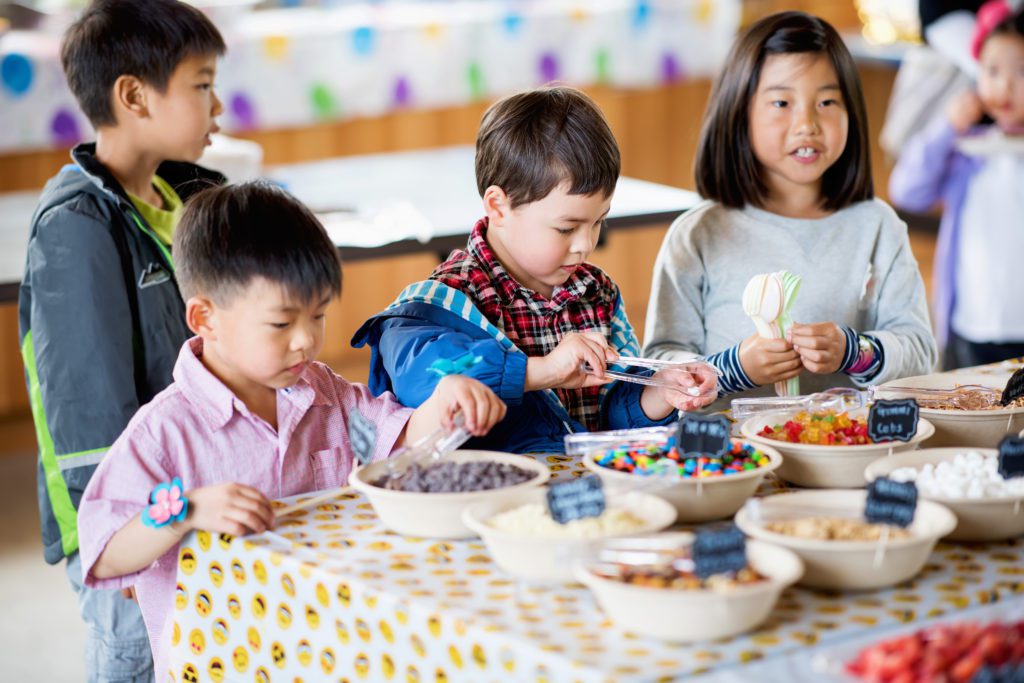 birthday party at the Randall Museum