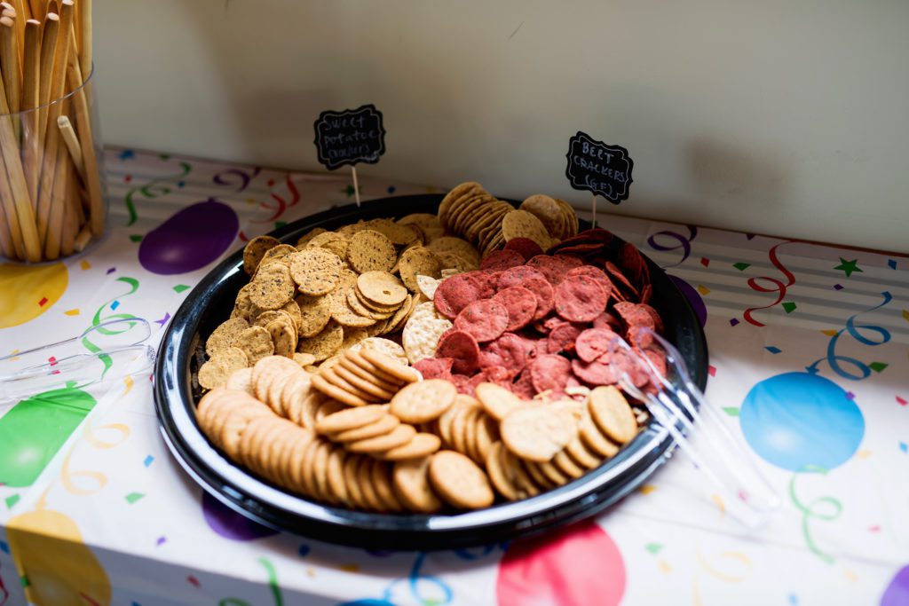party at Randall Museum