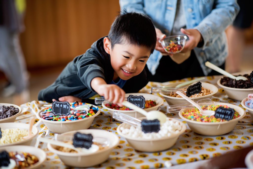 birthday party at the Randall Museum