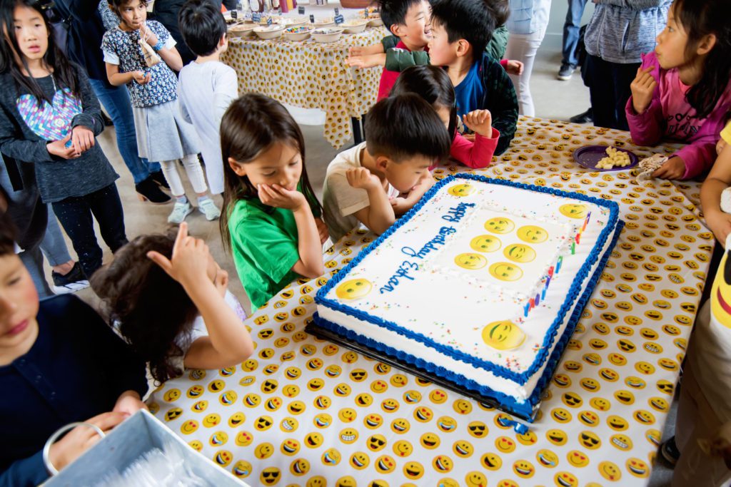 party at Randall Museum