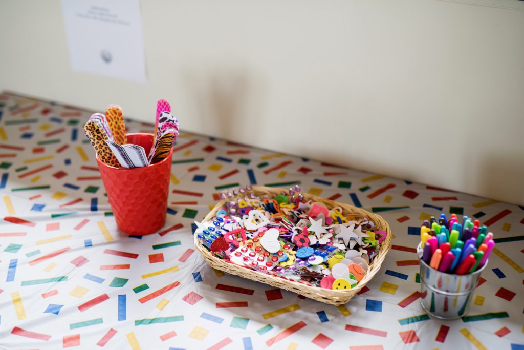 party at Randall Museum