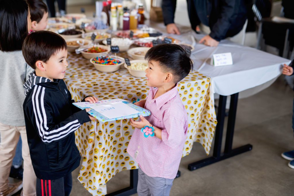 birthday party at the Randall Museum