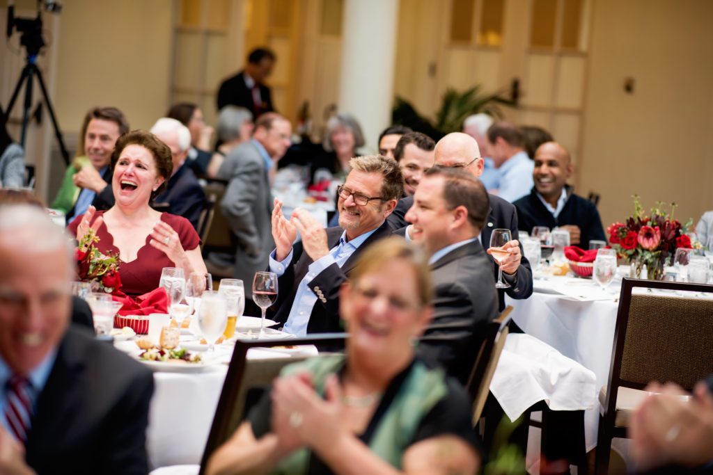 retirement party at the Olympic Club