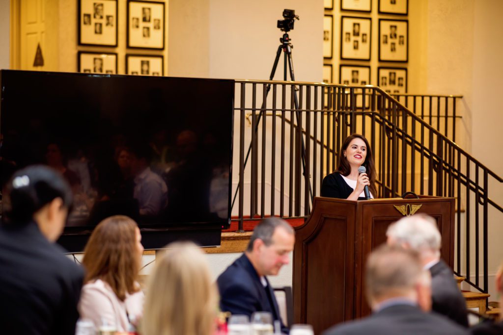retirement party at the Olympic Club