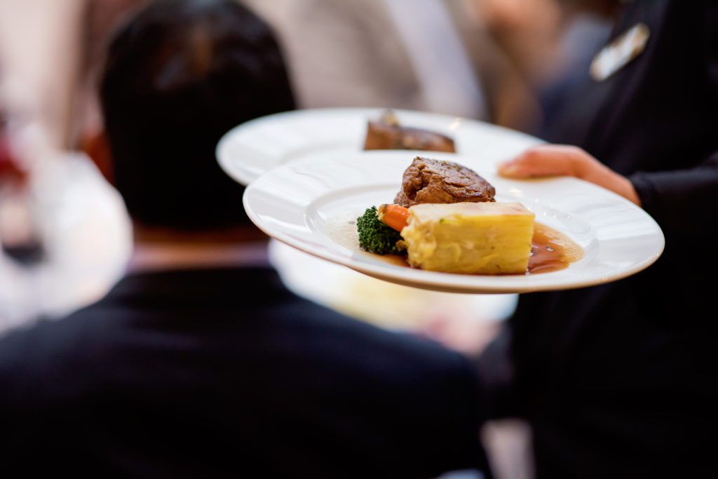 retirement party at the Olympic Club