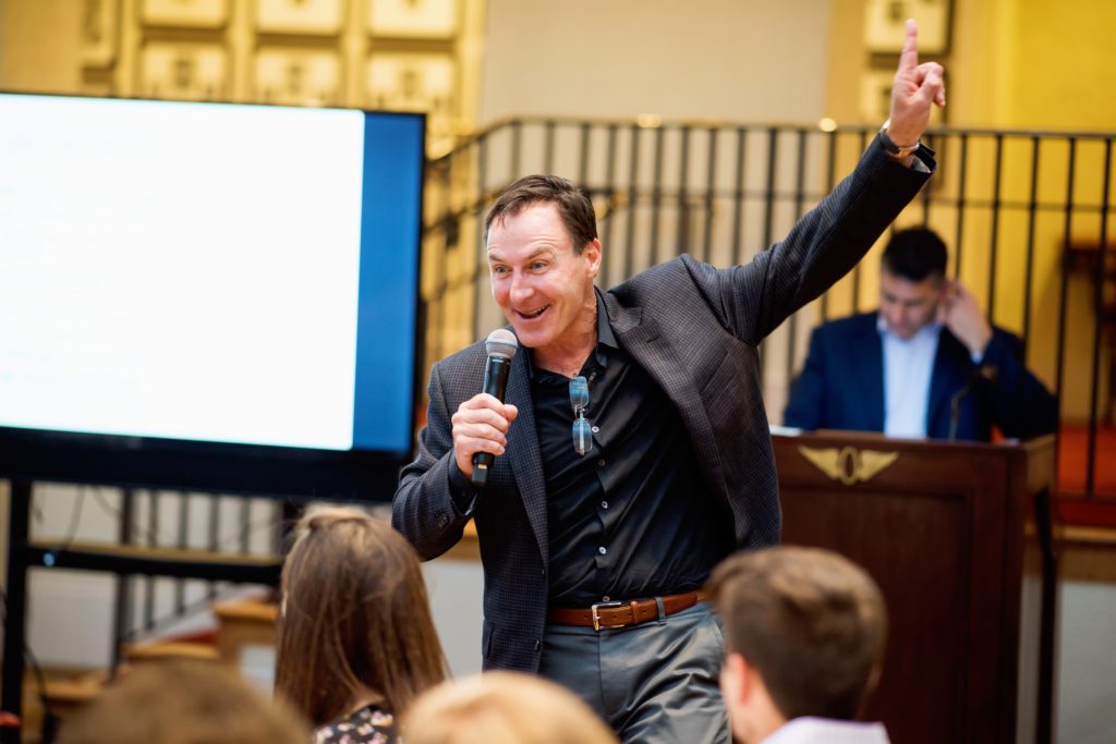 retirement party at the Olympic Club