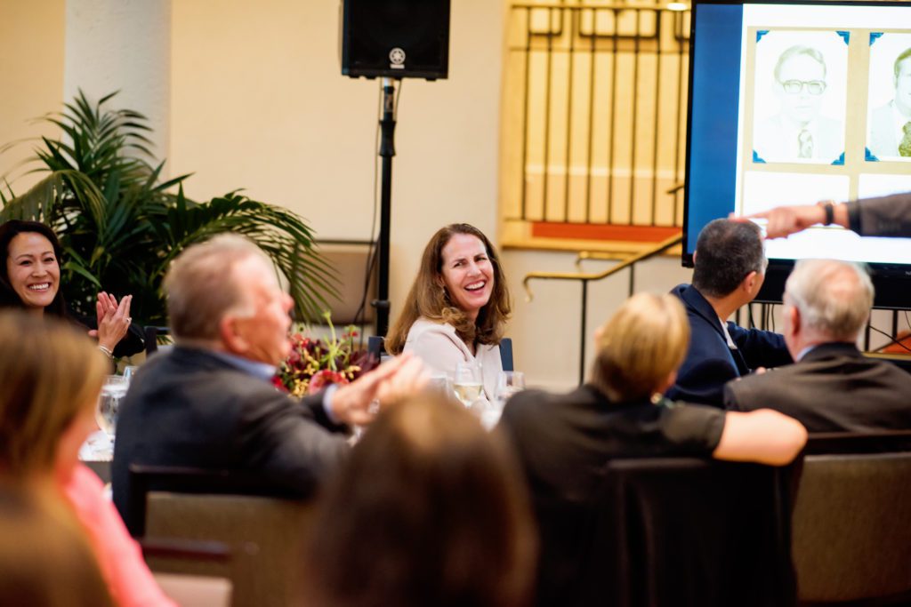 retirement party at the Olympic Club