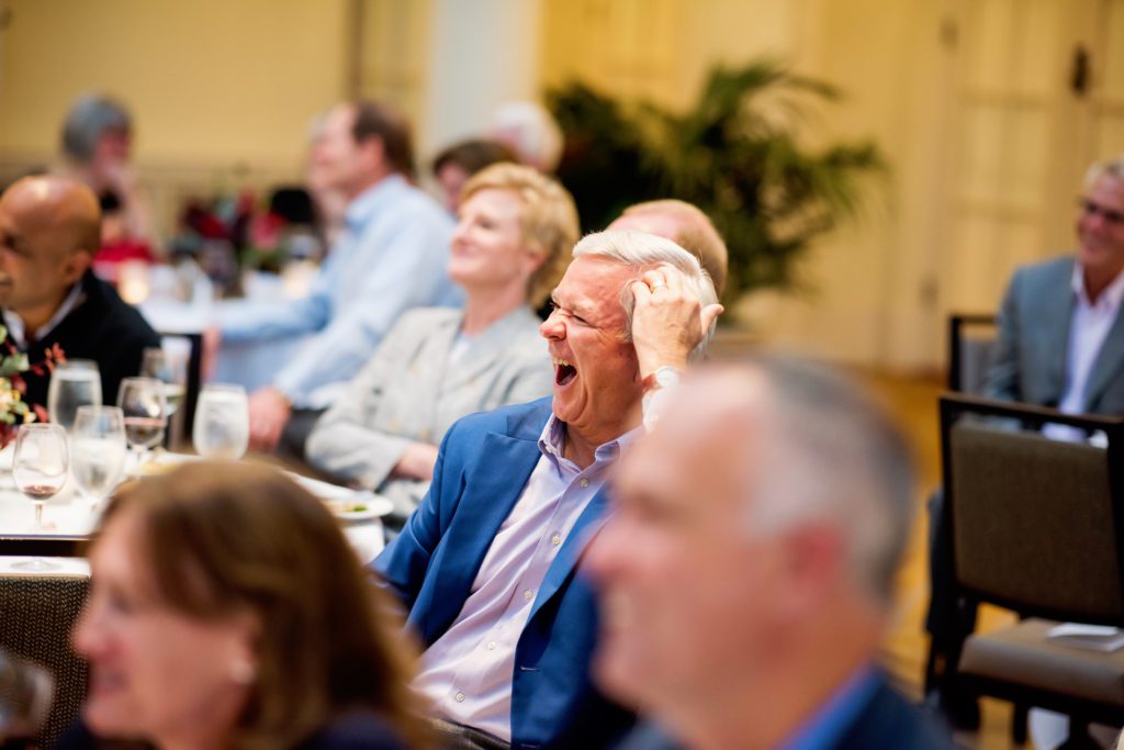 retirement party at the Olympic Club