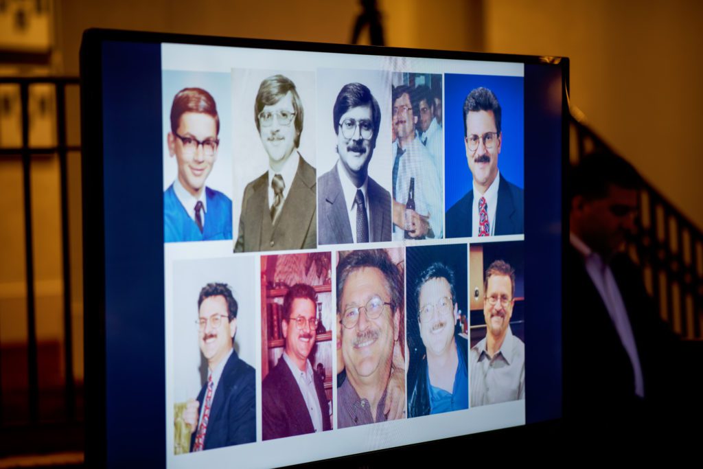 retirement party at the Olympic Club