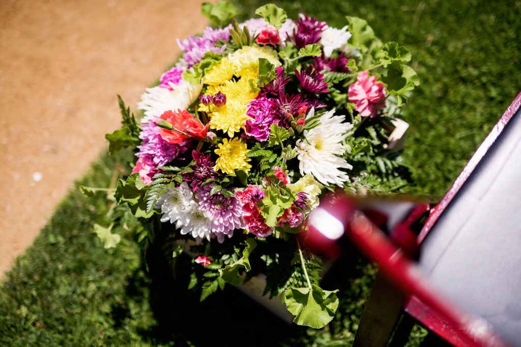 wedding at San Jose Country Club