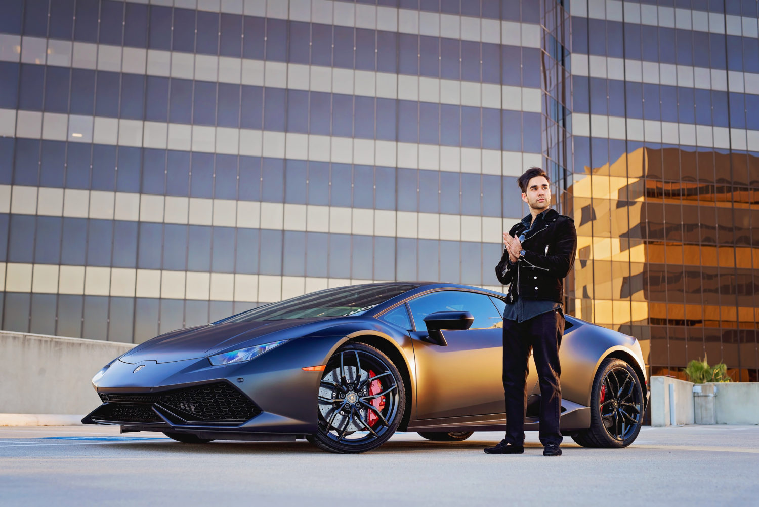 Lamborghini Huracan Car Photo Shoot - Steven Cotton Photography