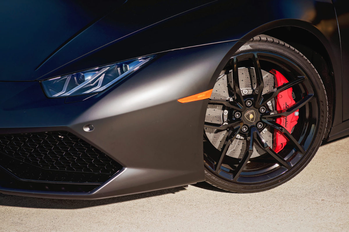 Lamborghini Huracan car photo shoot