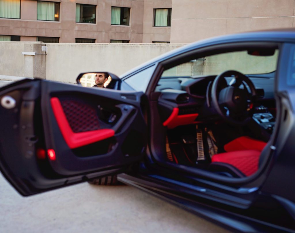 lamborghini huracan car photo shoot