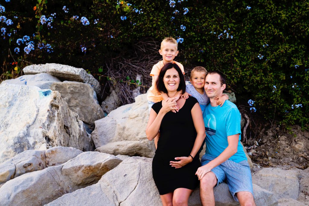 maternity portraits at capitola beach