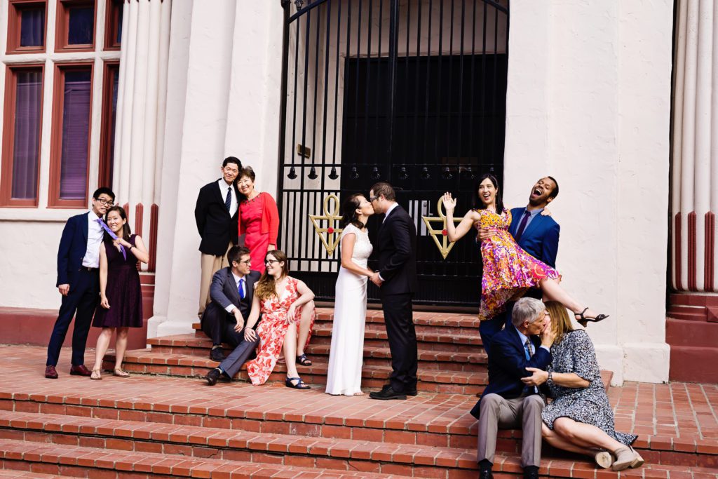 Wedding at the Santa Clara Clerks Office