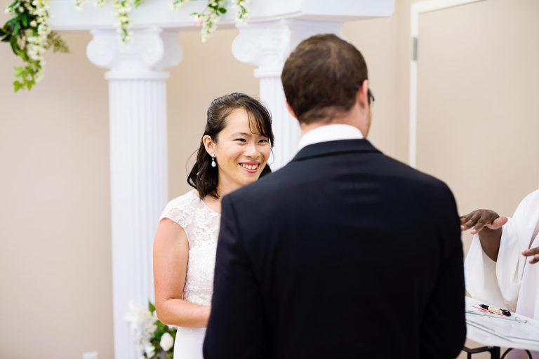 Wedding at the Santa Clara Clerks Office