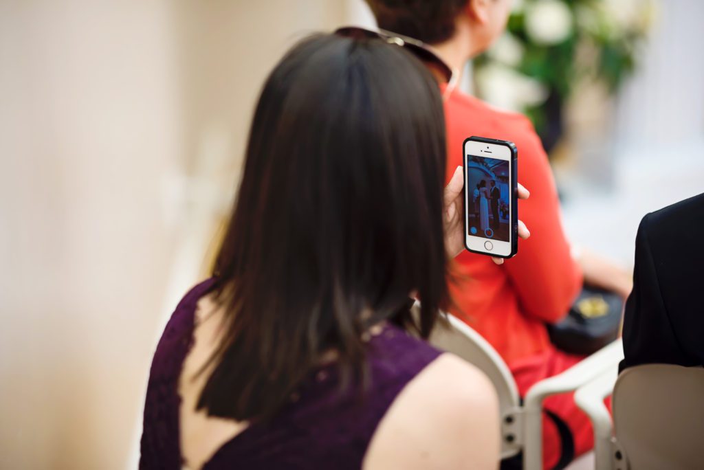 Wedding at the Santa Clara Clerks Office