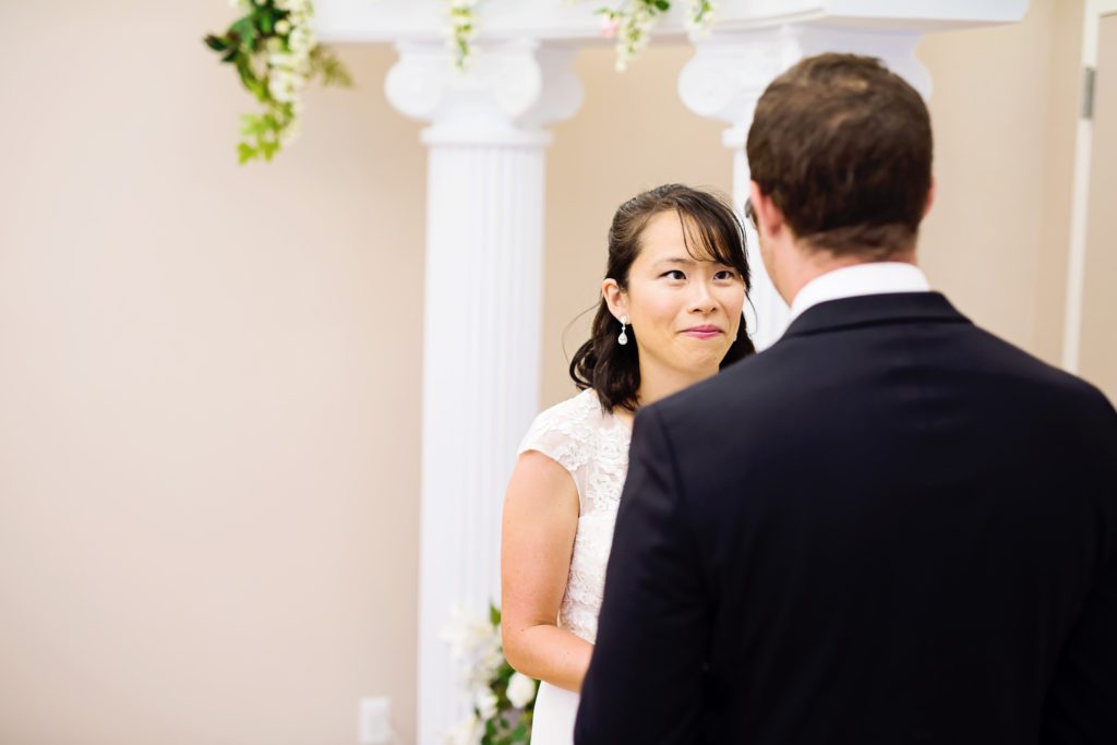 Wedding at the Santa Clara Clerks Office
