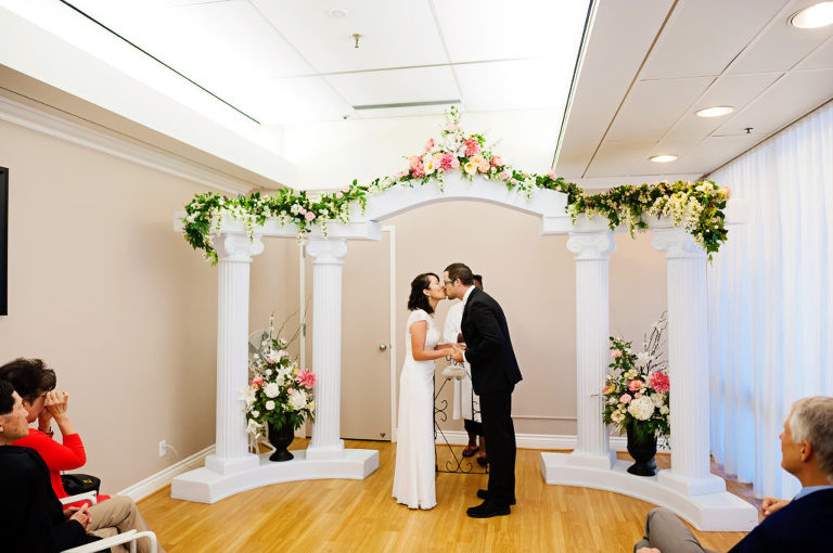 Wedding at the Santa Clara Clerks Office Steven Cotton Photography