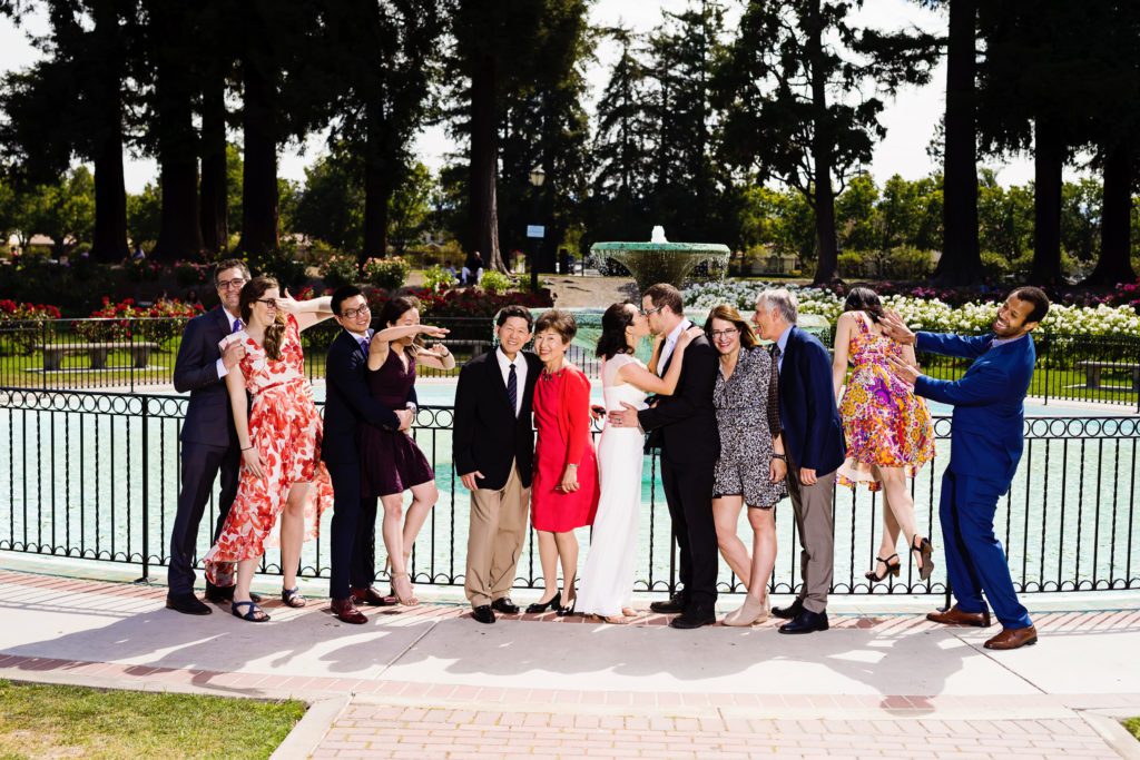 Wedding at the Santa Clara Clerks Office