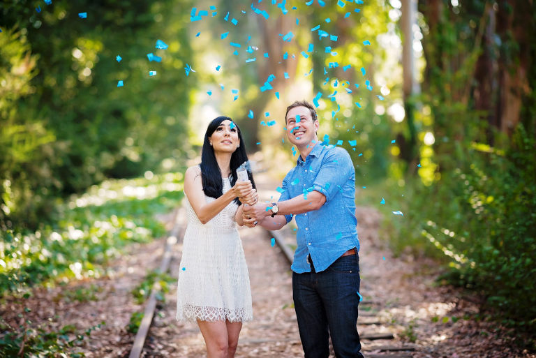 pregnancy announcement portraits