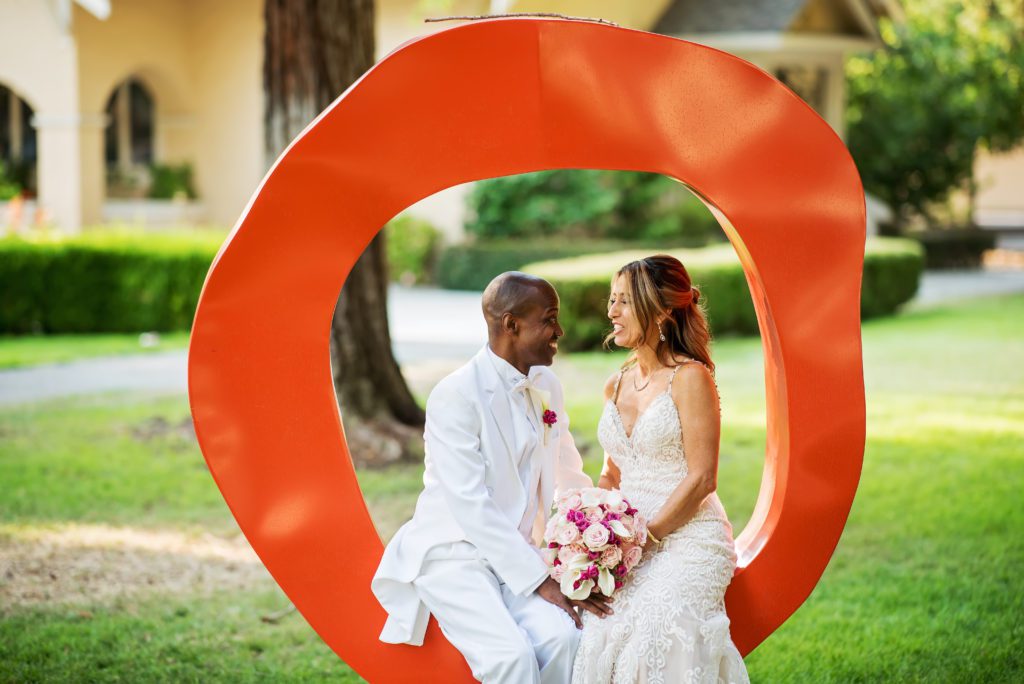 wedding at the jamison brown house