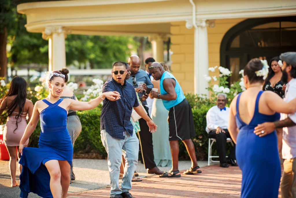 wedding at the jamison brown house