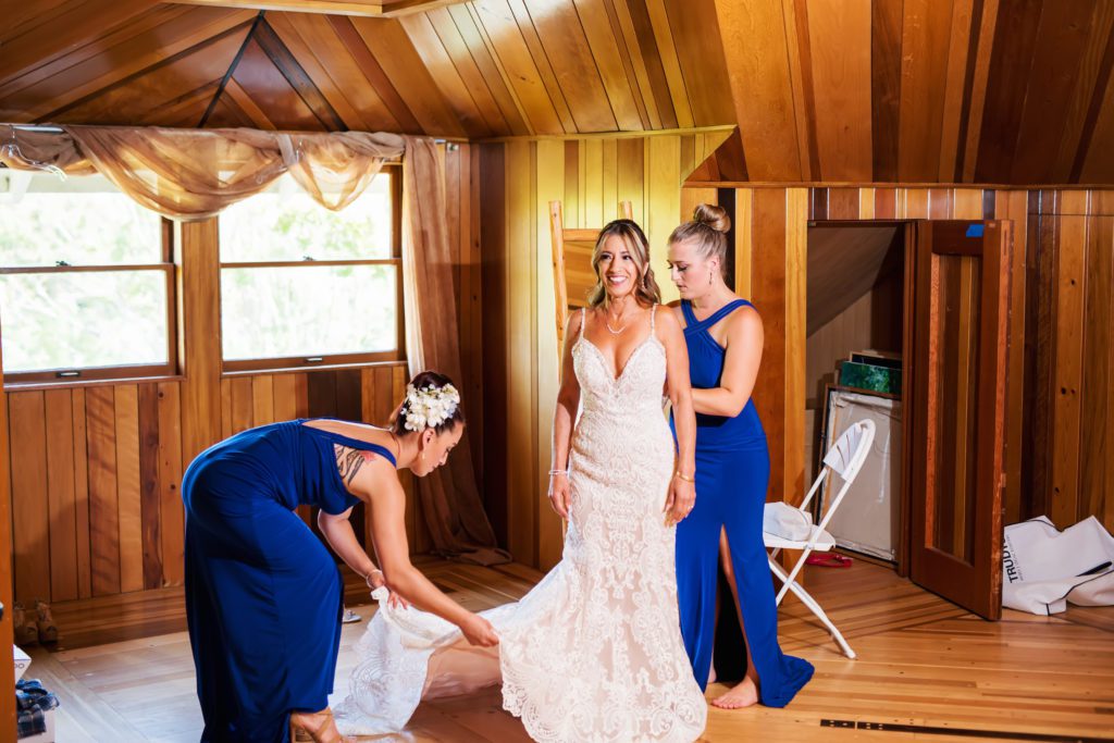 wedding at the jamison brown house