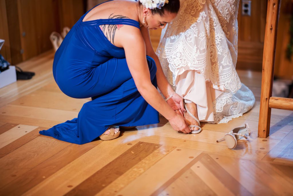 wedding at the jamison brown house