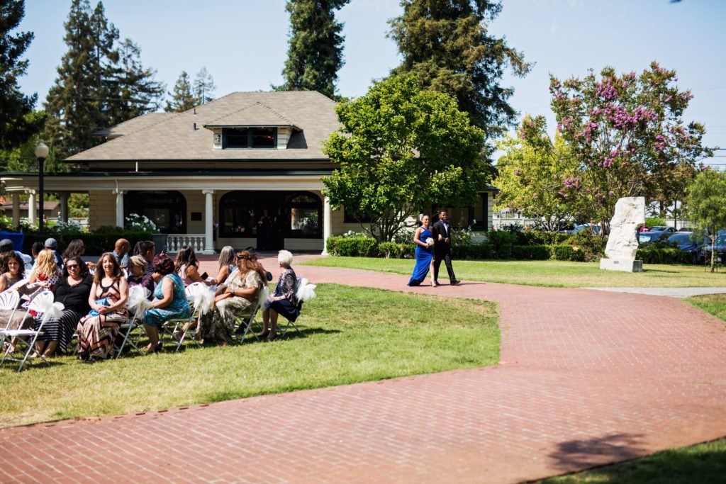 wedding at the jamison brown house