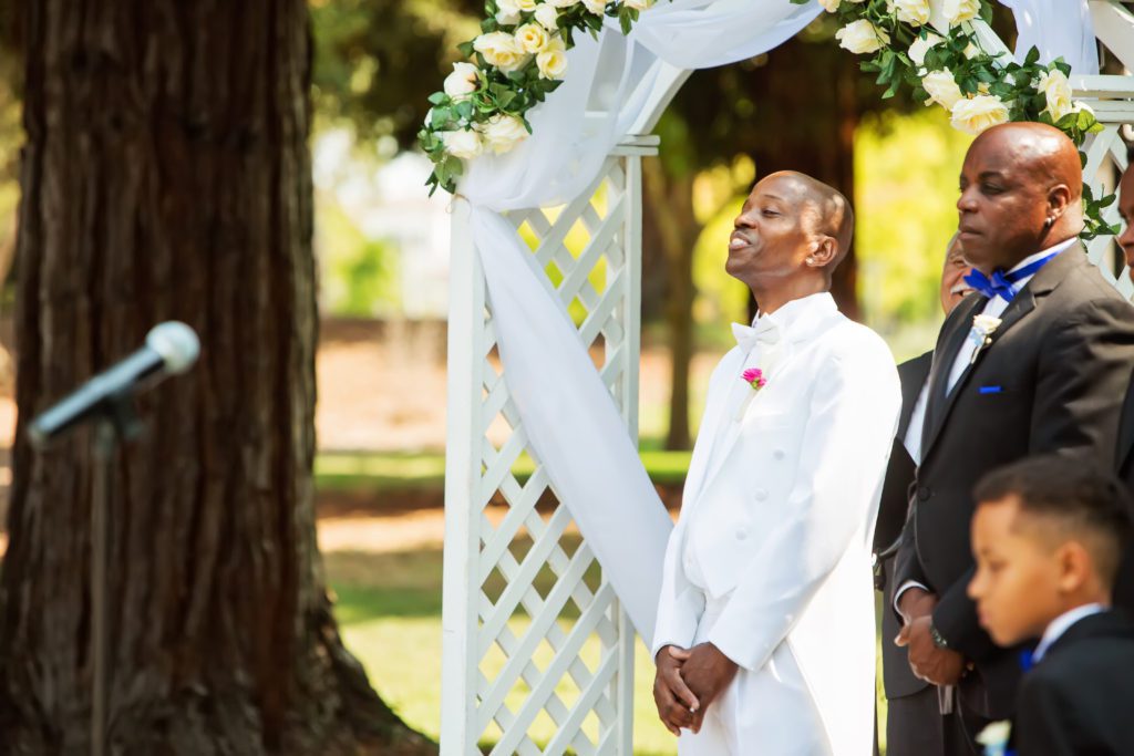 wedding at the jamison brown house