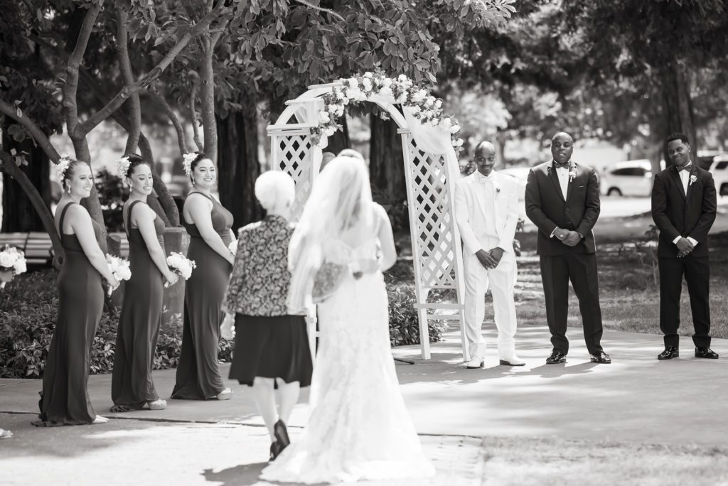 wedding at the jamison brown house