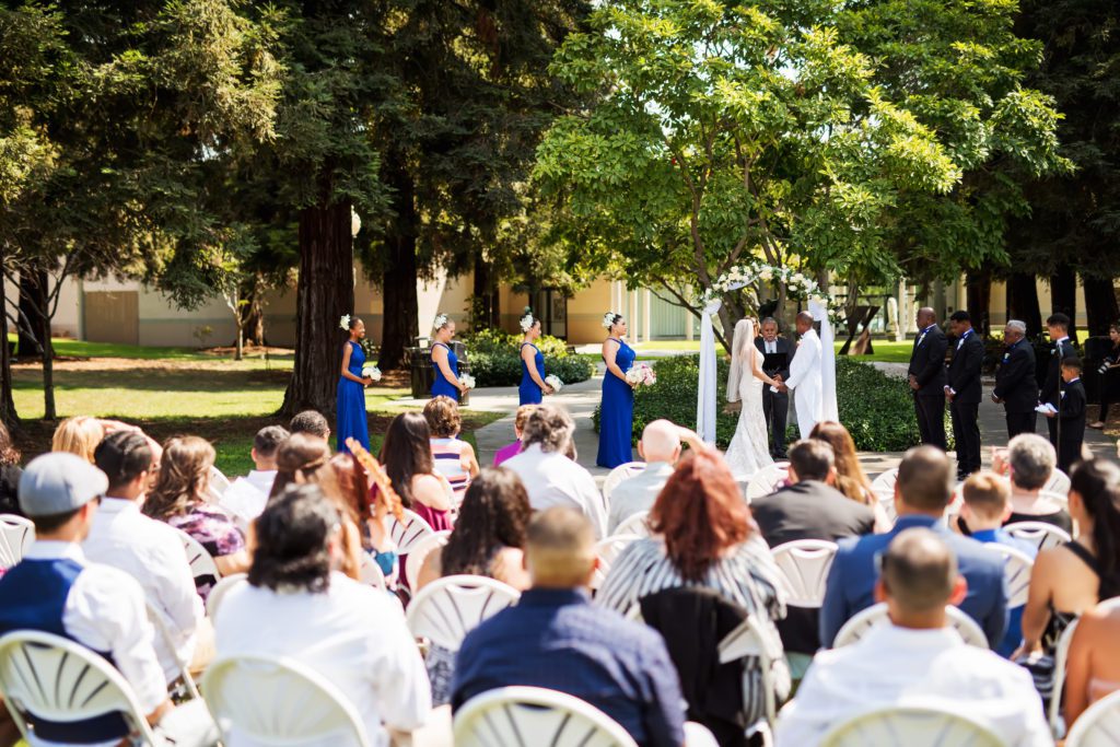 wedding at the jamison brown house