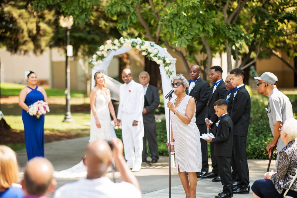 wedding at the jamison brown house