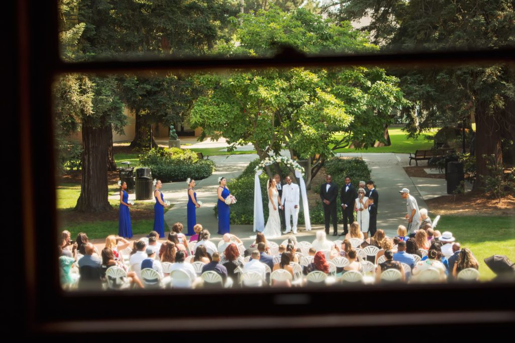 wedding at the jamison brown house