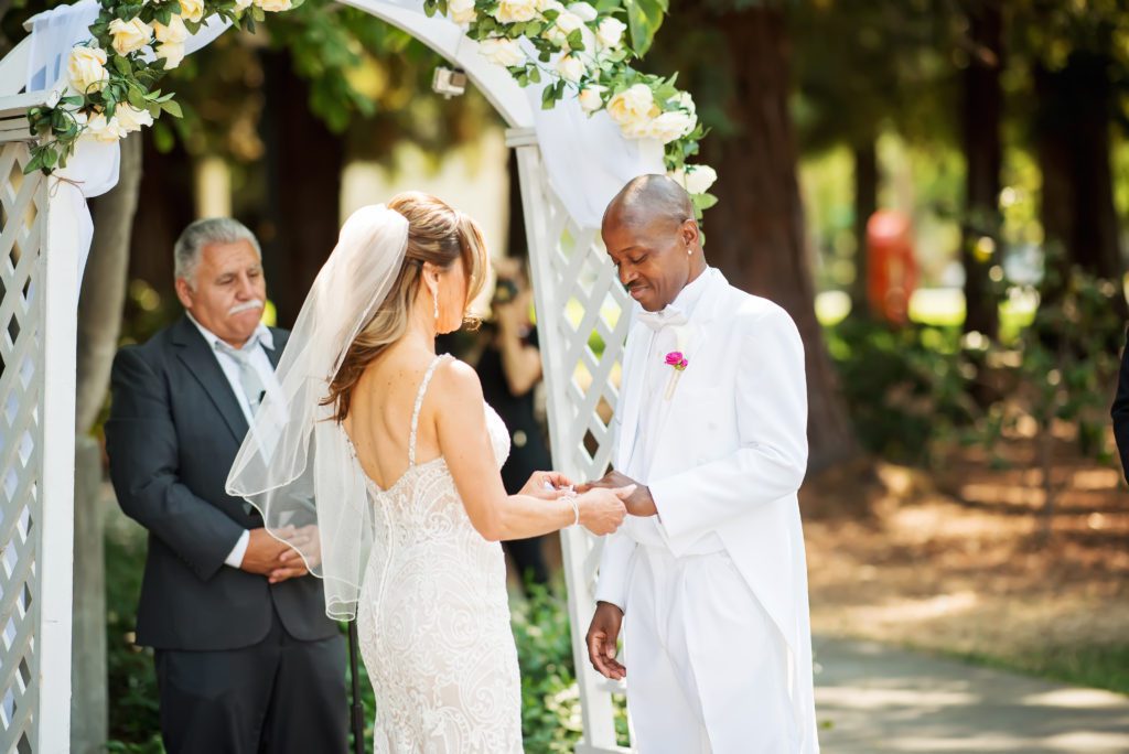 wedding at the jamison brown house