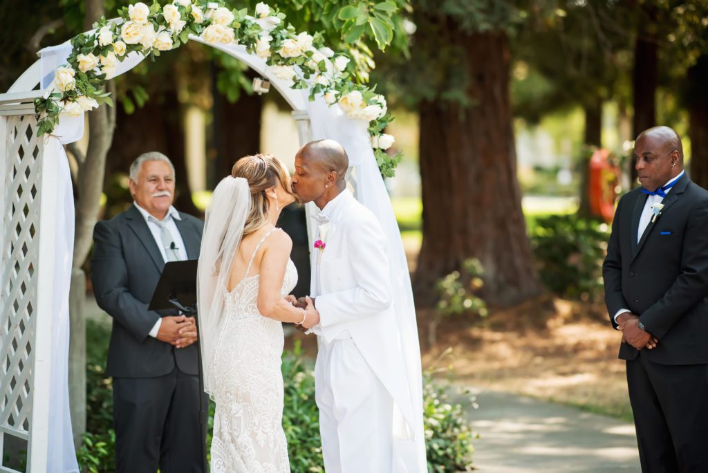 wedding at the jamison brown house