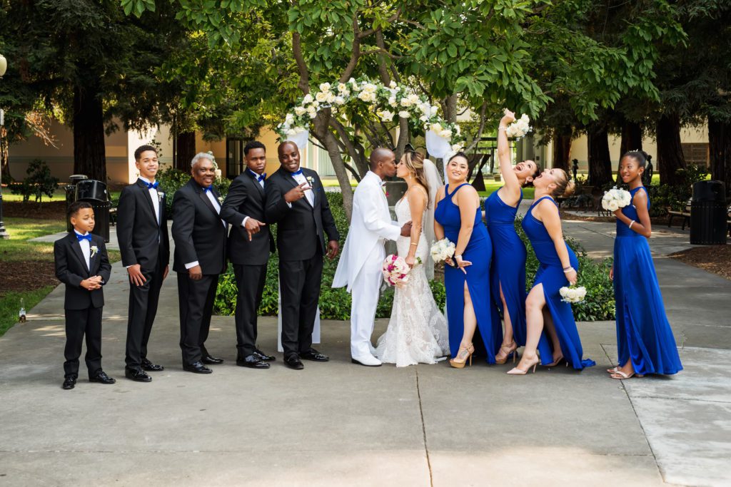wedding at the jamison brown house